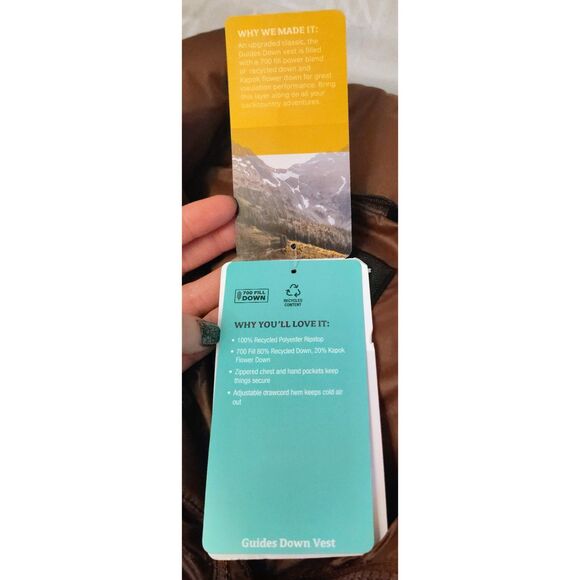 NWT Marmot Men’s Guides Down 2.0 Vest Size XXL Winter Cold Weather Snow M16231 - Picture 10 of 12